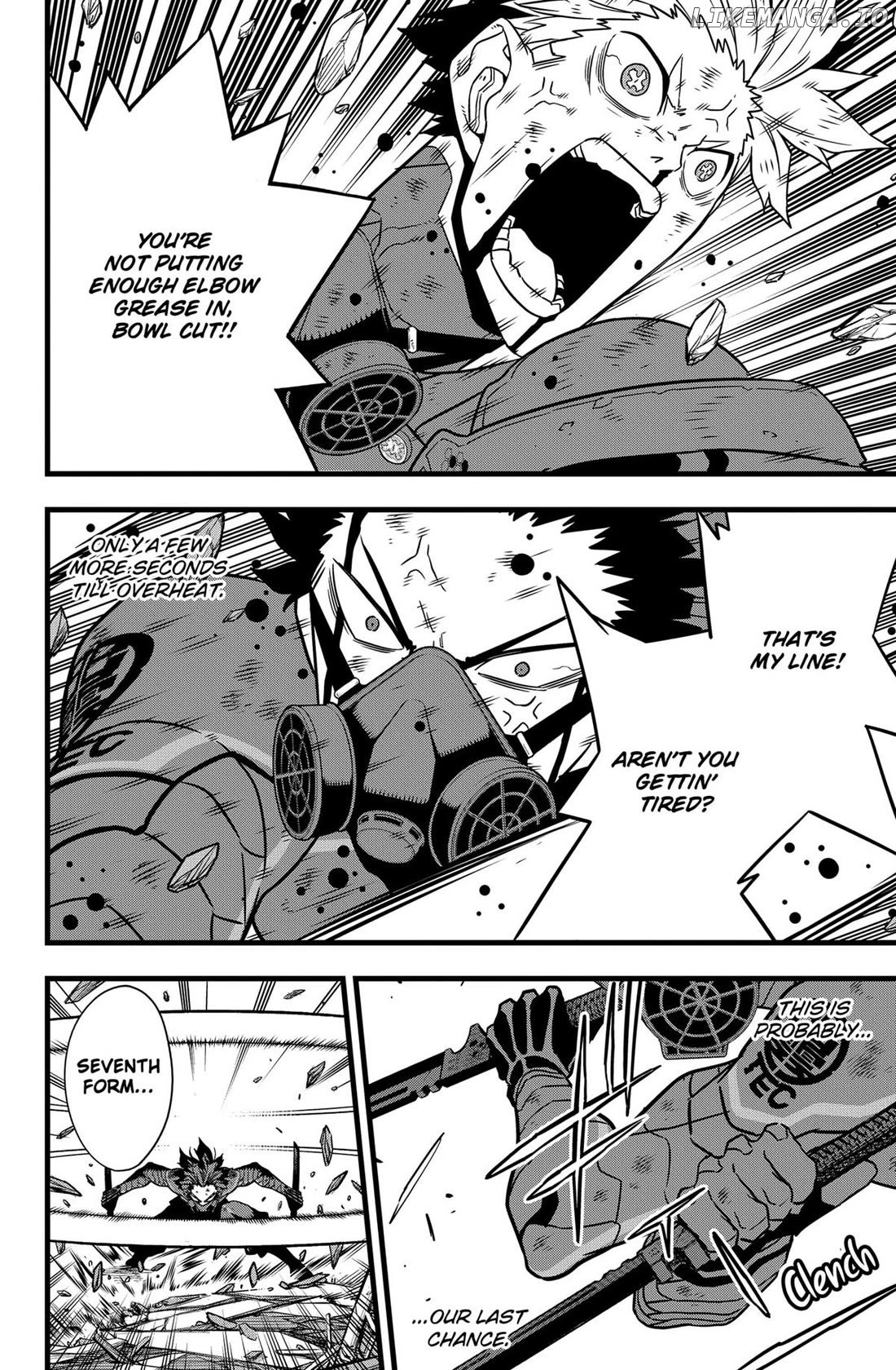 Kaiju No. 8 Chapter 119 image 14